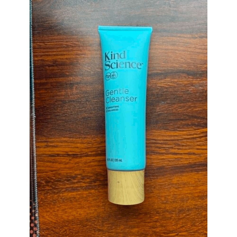 Kind Science Gentle Cleanser 4.5 oz Brightens and Balances